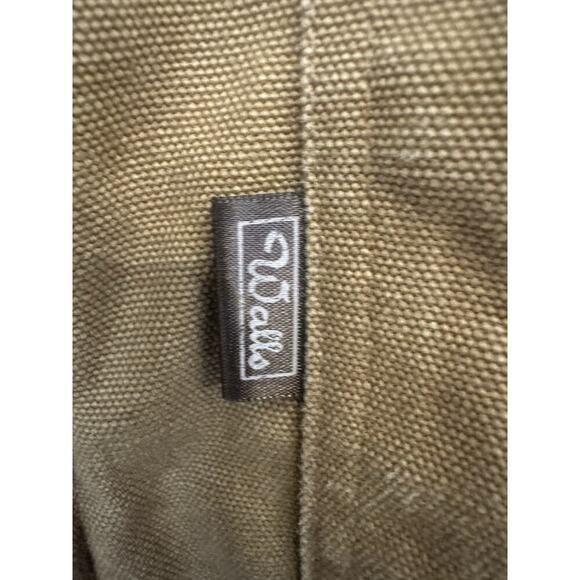 Mens Walls Blizzard Pruf Insulated Rust Heavy Duck Canvas Overalls 2xl reg 46-48 - Picture 4 of 7